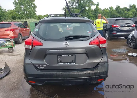 2018 Nissan Kicks S/Sr/Sv from USA, damaged, VIN 3N1CP5CU5JL512414